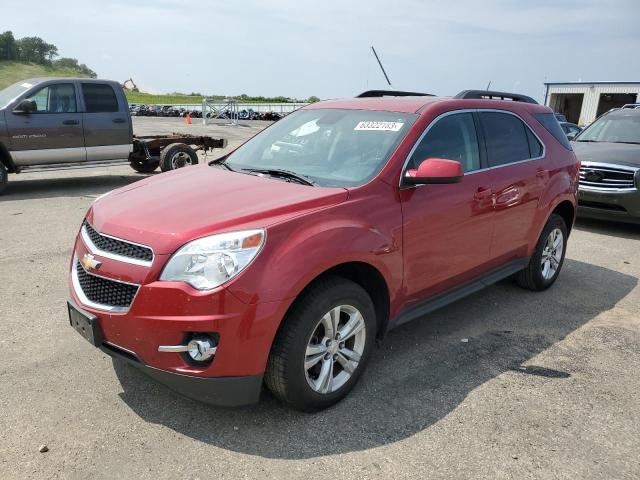 CHEVROLET EQUINOX LT 2015 with VIN 2GNALCEK5F6158767 - Photo from auction