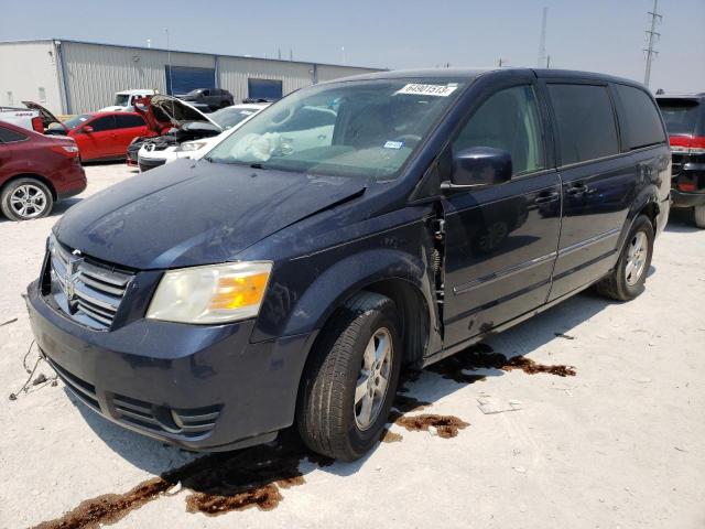 DODGE GRAND CARA 2008 with VIN 2D8HN54P98R698068 - Photo from auction