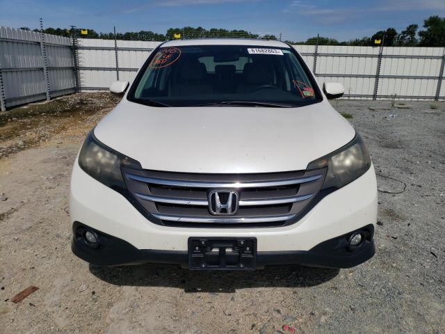 Photo 5 from auction – 2012 HONDA CR-V EX with VIN 5J6RM4H53CL079731