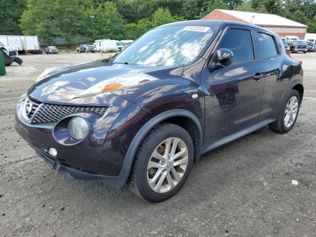 NISSAN JUKE S 2014 with VIN JN8AF5MV3ET363814 - Photo from auction