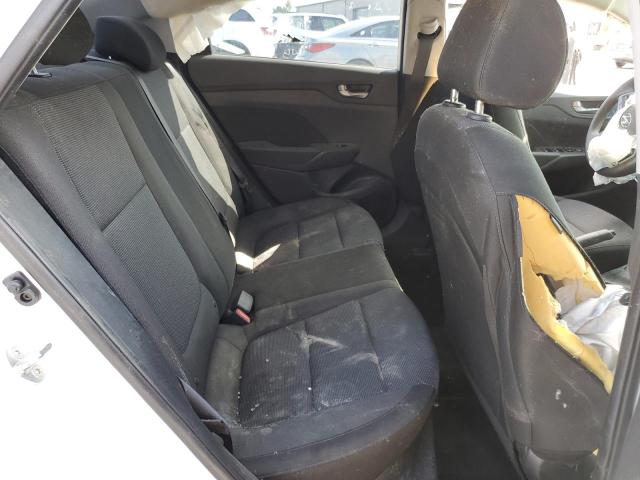 Photo 10 from auction – 2021 HYUNDAI ACCENT SE with VIN 3KPC24A66ME131237