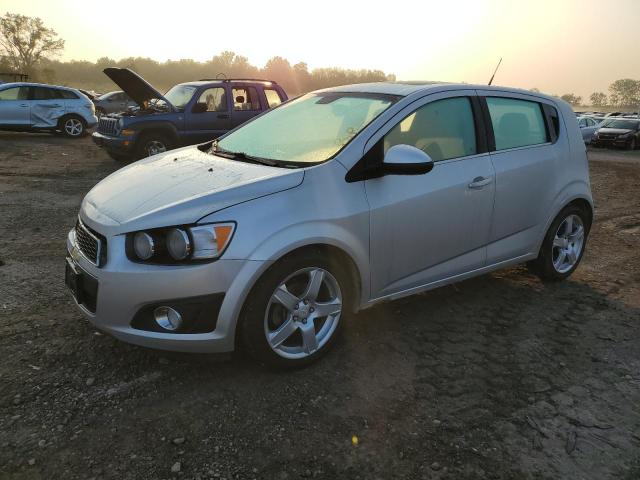 CHEVROLET SONIC LTZ 2012 with VIN 1G1JE6SH6C4116675 - Photo from auction