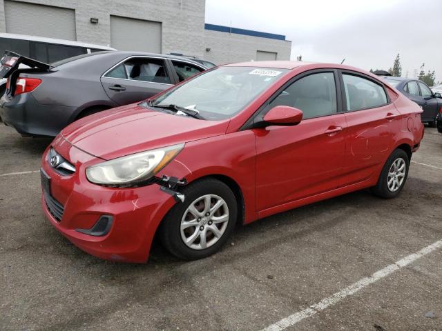 Photo 1 from auction – 2012 HYUNDAI ACCENT GLS with VIN KMHCT4AE3CU132782