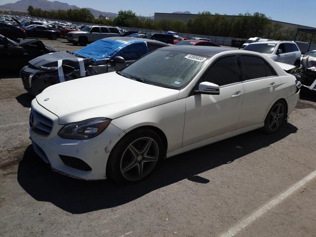 MERCEDES-BENZ E 350 2016 with VIN WDDHF5KB0GB254809 - Photo from auction