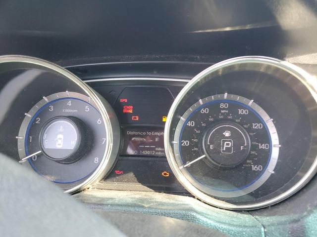 Photo 9 from auction – 2012 HYUNDAI SONATA GLS with VIN 5NPEB4AC8CH371639