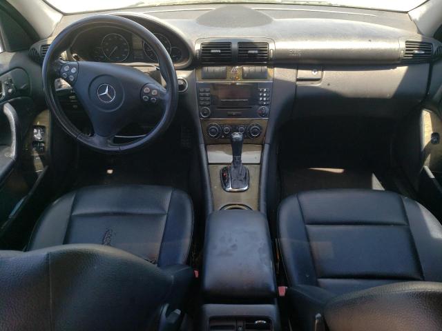 Photo 8 from auction – 2007 MERCEDES-BENZ C 230 with VIN WDBRF52H67F930268
