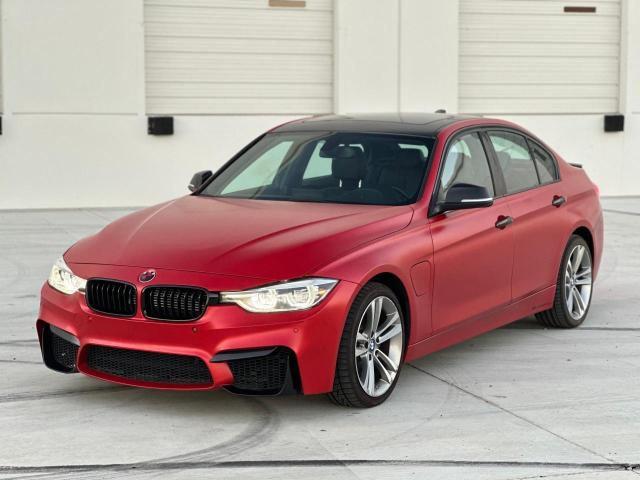 Photo 2 from auction – 2017 BMW 330E with VIN WBA8E1C39HA158730