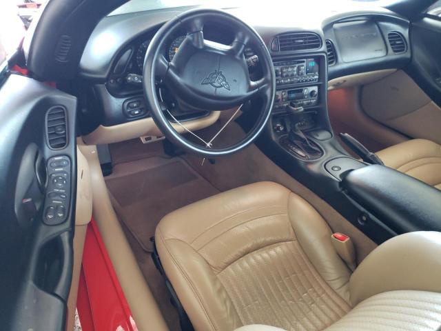 Photo 8 from auction – 1998 CHEVROLET CORVETTE with VIN 1G1YY32G8W5121841
