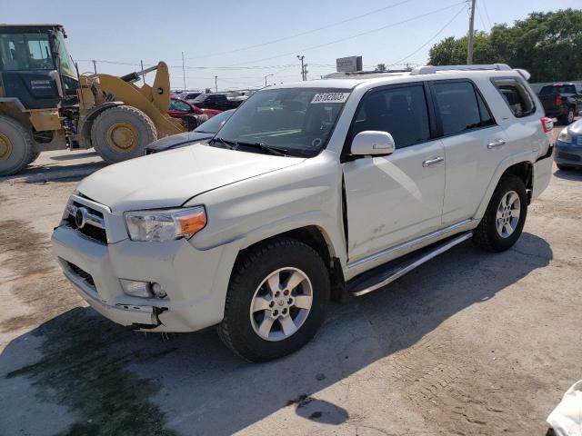 TOYOTA 4RUNNER SR 2013 with VIN JTEZU5JR8D5053765 - Photo from auction