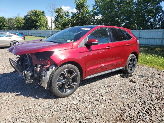 FORD EDGE ST 2019 with VIN 2FMPK4AP6KBC70407 - Photo from auction