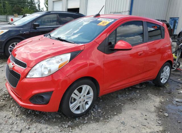 CHEVROLET SPARK LS 2015 with VIN KL8CB6S92FC765281 - Photo from auction