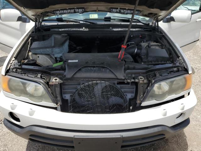 Photo 12 from auction – 2003 BMW X5 3.0I with VIN 5UXFA53563LV74101