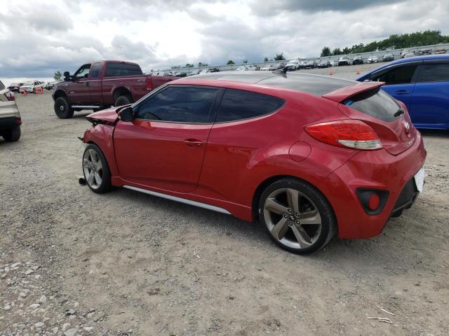 Photo 2 from auction – 2013 HYUNDAI VELOSTER T with VIN KMHTC6AE7DU111088