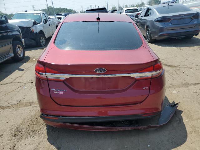 Photo 6 from auction – 2017 FORD FUSION SE with VIN 3FA6P0H70HR102293