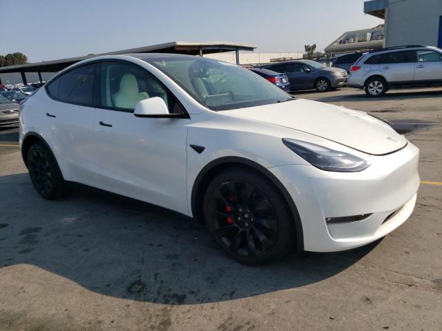 Photo 4 from auction – 2023 TESLA MODEL Y with VIN 7SAYGDEF6PF727323