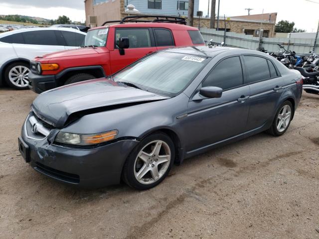 ACURA 3.2TL 2006 with VIN 19UUA66236A048381 - Photo from auction