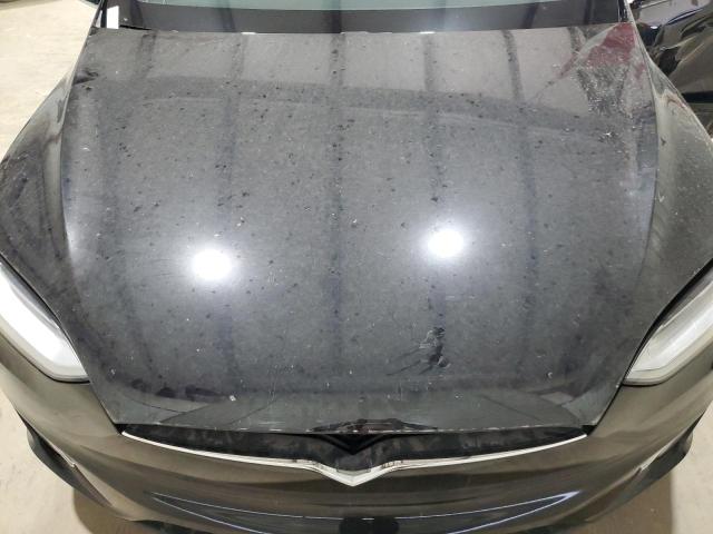 Photo 11 from auction – 2020 TESLA MODEL X with VIN 5YJXCAE29LF299564