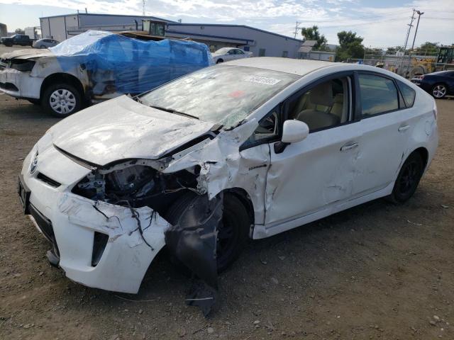 TOYOTA PRIUS 2014 with VIN JTDKN3DU4E1800990 - Photo from auction