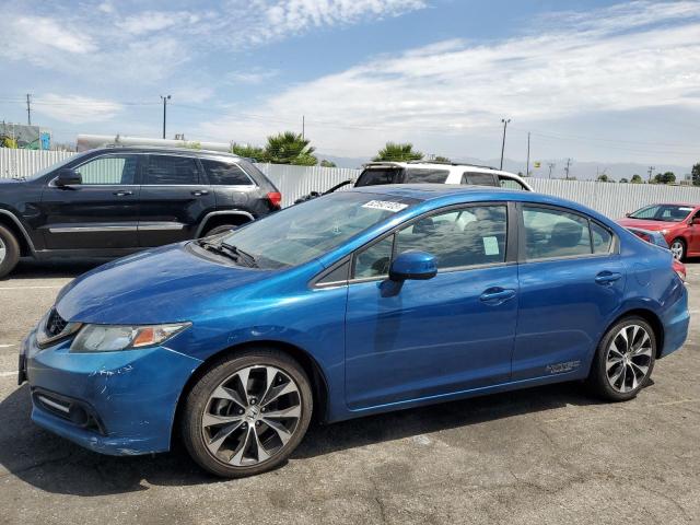 HONDA CIVIC SI 2013 with VIN 2HGFB6E51DH700382 - Photo from auction