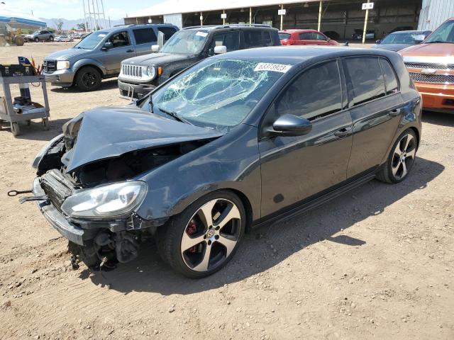 VOLKSWAGEN GTI 2011 with VIN WVWHD7AJ4BW258495 - Photo from auction