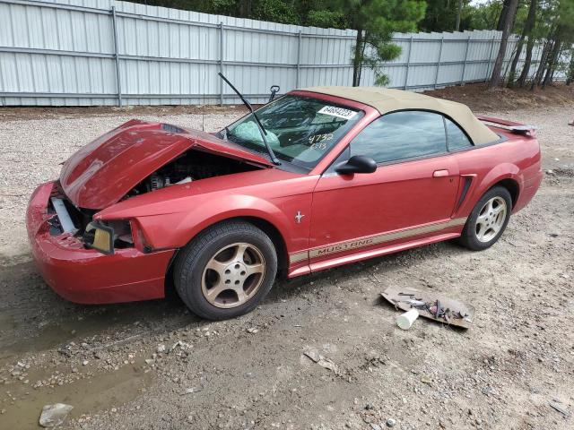 FORD MUSTANG 2002 مع رقم تعريف المركبة 1FAFP44492F174732 - صورة من المزاد