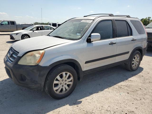 Photo 1 from auction – 2005 HONDA CR-V EX with VIN JHLRD78895C000523