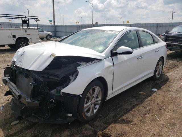 Photo 1 from auction – 2018 HYUNDAI SONATA SPO with VIN 5NPE34AF2JH619906