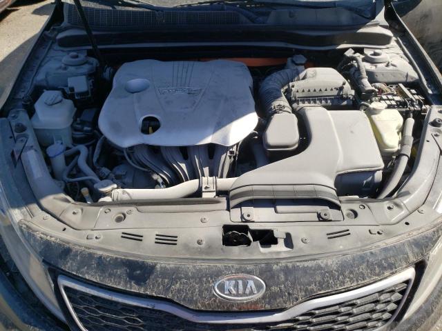 Photo 11 from auction – 2011 KIA OPTIMA HYB with VIN KNAGM4AD2B5001083