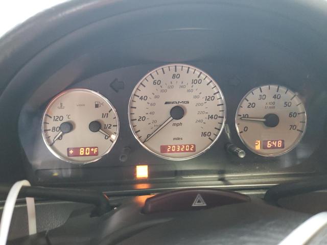 Photo 9 from auction – 2002 MERCEDES-BENZ ML 55 with VIN 4JGAB74EX2A295579