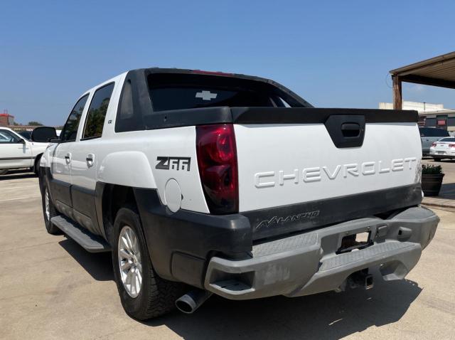 Photo 3 from auction – 2002 CHEVROLET AVALANCHE with VIN 3GNEC13T32G101581