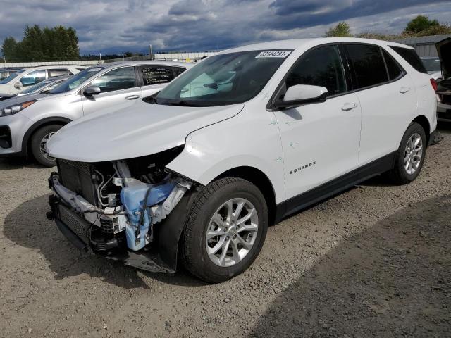 Photo 1 from auction – 2018 CHEVROLET EQUINOX LT with VIN 2GNAXSEV6J6267322