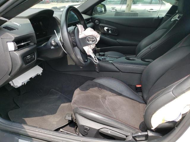 Photo 7 from auction – 2022 TOYOTA SUPRA with VIN WZ1DB2C03NW048312