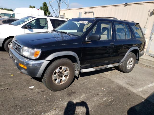 NISSAN PATHFINDER 1997 with VIN JN8AR05Y3VW160519 - Photo from auction
