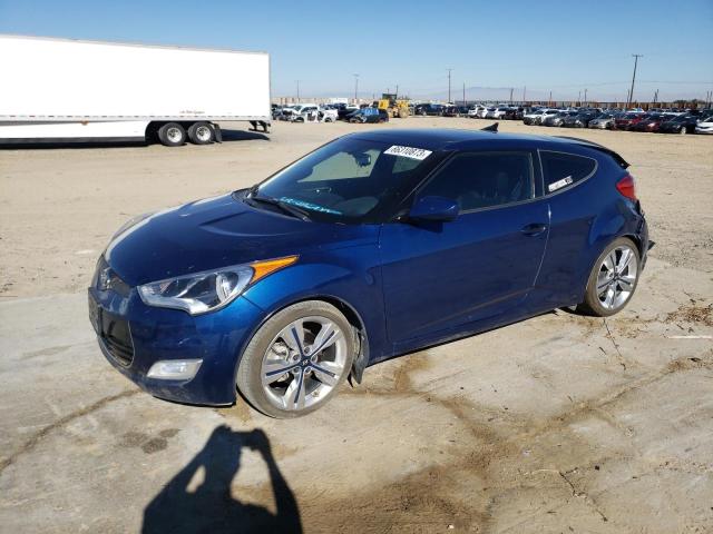 Photo 1 from auction – 2017 HYUNDAI VELOSTER with VIN KMHTC6AD6HU316222