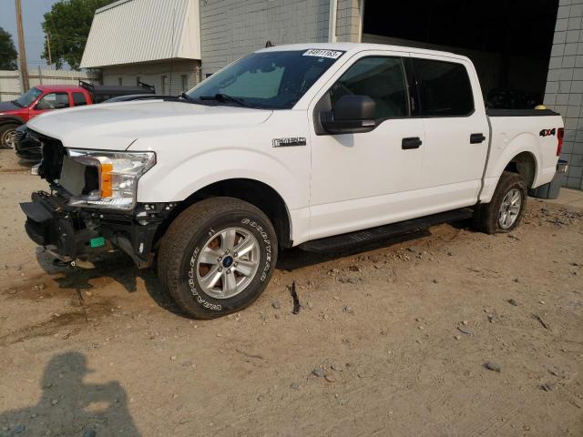 FORD F150 SUPER 2020 with VIN 1FTEW1E47LKE45544 - Photo from auction