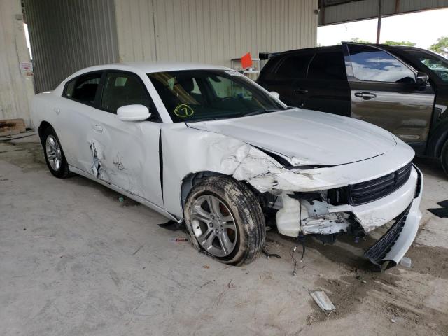 Photo 4 from auction – 2020 DODGE CHARGER SX with VIN 2C3CDXBG8LH141536
