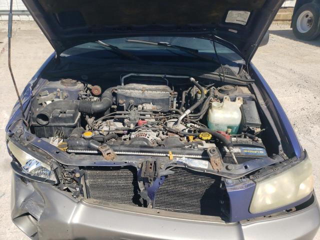 Photo 12 from auction – 2003 SUBARU FORESTER 2 with VIN JF1SG65623H712199