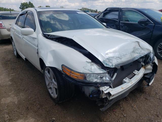 Photo 4 from auction – 2005 ACURA TL with VIN 19UUA66225A067728