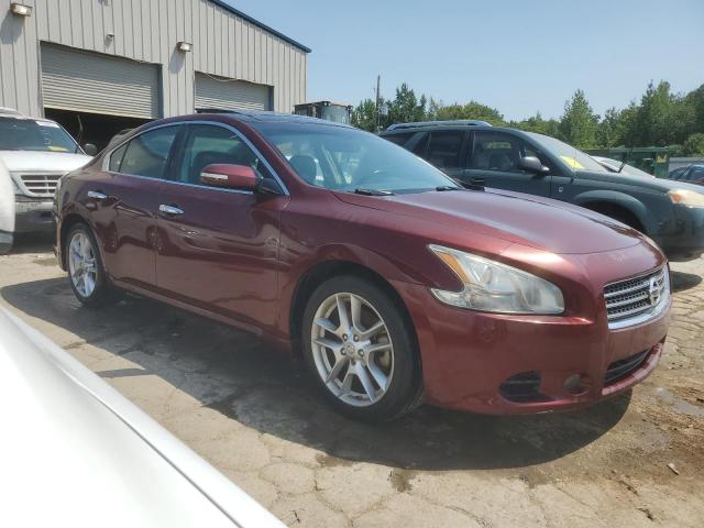 Photo 4 from auction – 2009 NISSAN MAXIMA S with VIN 1N4AA51E99C806672