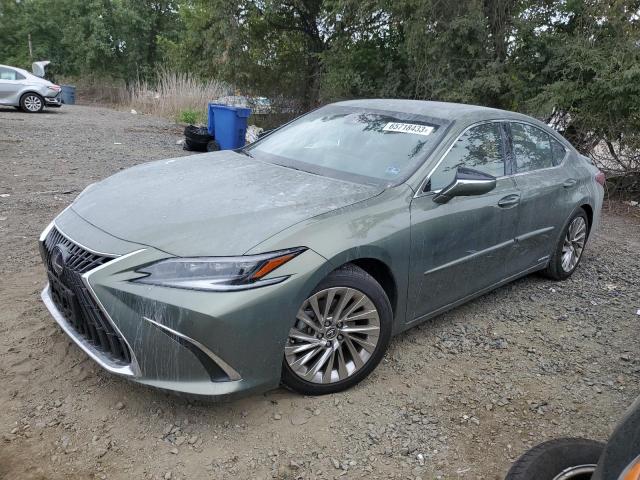 LEXUS ES 300H BA 2022 with VIN 58AEA1C15NU020679 - Photo from auction