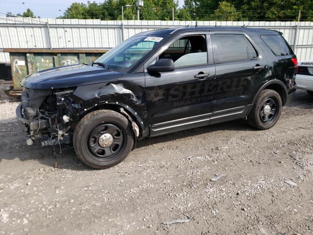 FORD EXPLORER P 2014 with VIN 1FM5K8AR8EGB59192 - Photo from auction