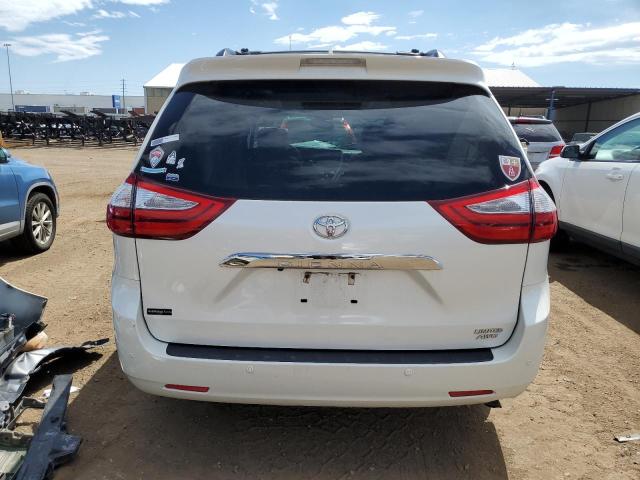 Photo 6 from auction – 2016 TOYOTA SIENNA XLE with VIN 5TDDK3DC3GS144361