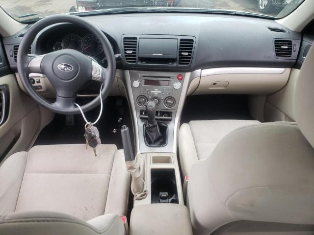 Photo 8 from auction – 2009 SUBARU LEGACY 2.5 with VIN 4S3BL616296225360