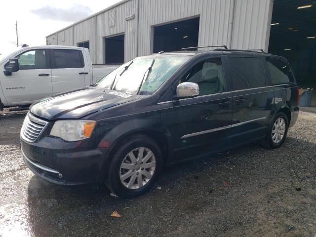 CHRYSLER TOWN & COU 2011 with VIN 2A4RR8DG5BR713403 - Photo from auction