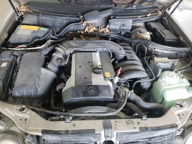 Photo 11 from auction – 1997 MERCEDES-BENZ E 320 with VIN WDBJF55F7VJ036295