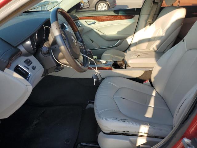 Photo 7 from auction – 2009 CADILLAC CTS with VIN 1G6DF577790111161