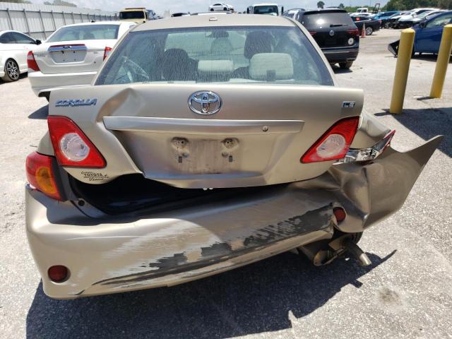 Photo 6 from auction – 2009 TOYOTA COROLLA BA with VIN 2T1BU40E49C159106
