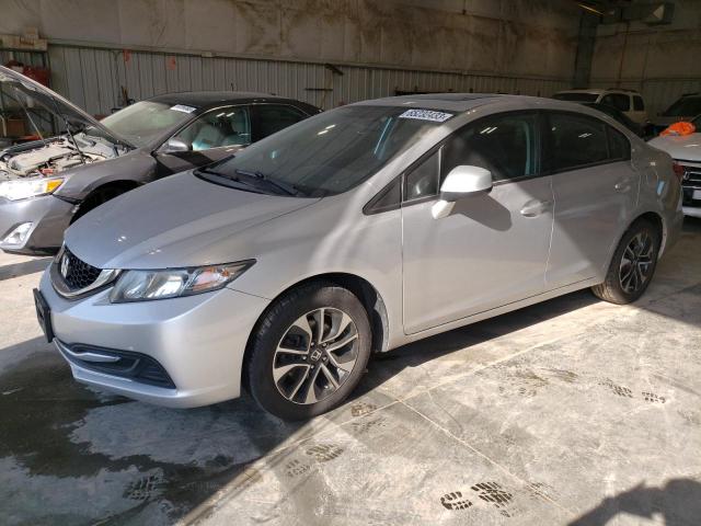 HONDA CIVIC EX 2013 with VIN 19XFB2F88DE011600 - Photo from auction
