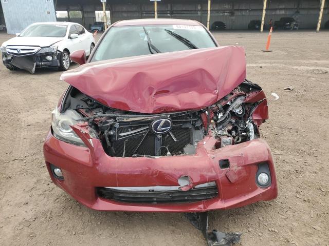 Photo 5 from auction – 2013 LEXUS CT 200 with VIN JTHKD5BH2D2162685