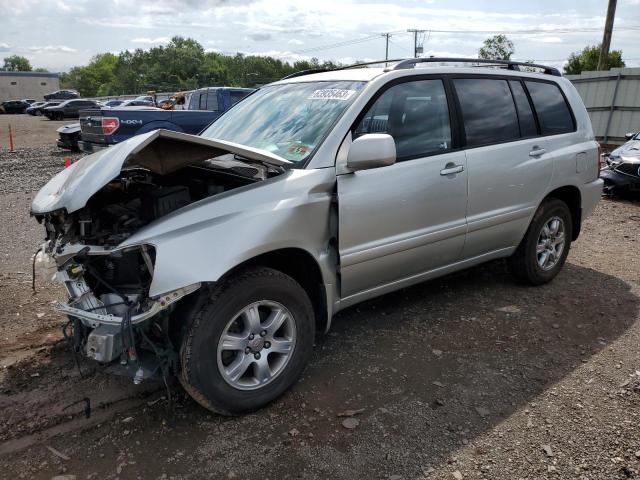TOYOTA HIGHLANDER 2004 с VIN JTEEP21A740042123 - Фото с аукциона